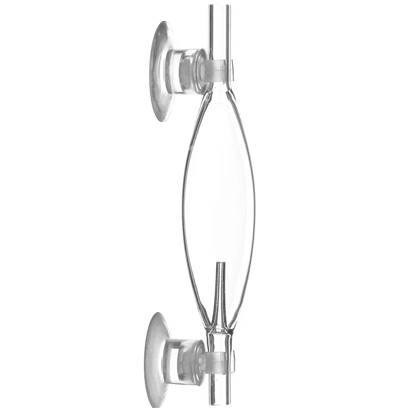 HS Aqua Glas Blasenzähler Oval