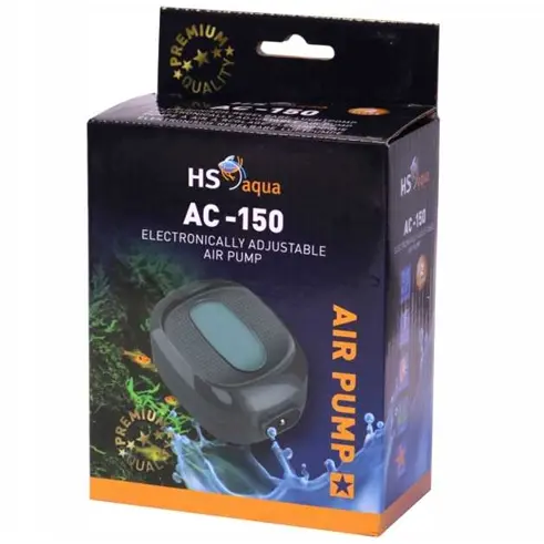 HS-Aqua Luftpumpe AC-150