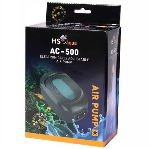 HS-Aqua Luftpumpe AC-500