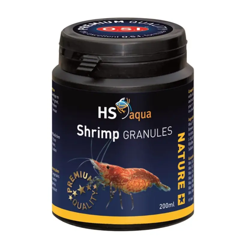 HS-aqua shrimp food granules