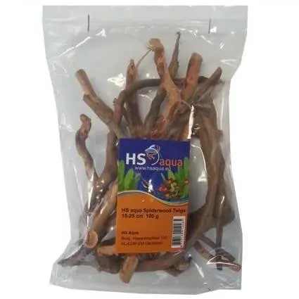 HS-aqua spiderwood twigs