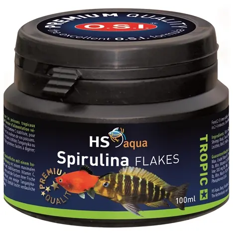HS-aqua spirulina flakes