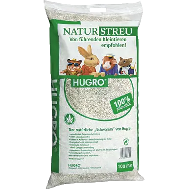 HUGRO Hanfeinstreu Naturstreu