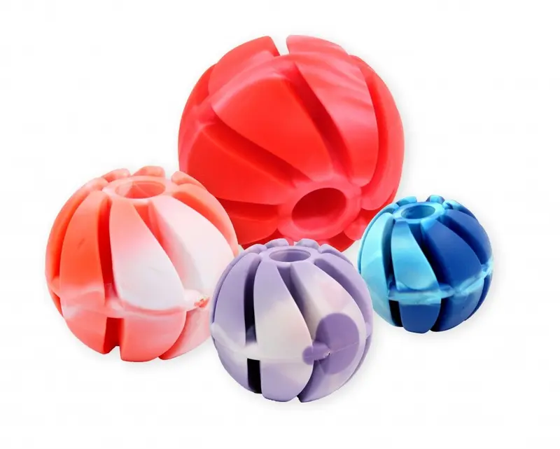 Hunde Snack Ball XL ca. 7cm Spielzeug Hund schwimmend mit Vanille Aroma