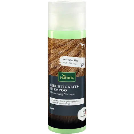 HUNTER Dog Feuchtigkeitsshampoo mit Aloe Vera