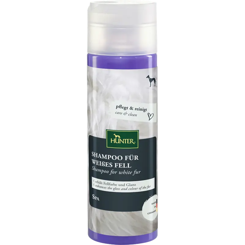HUNTER Dog Pflegeshampoo für weißes Fell