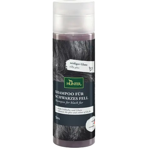 HUNTER Dog Shampoo für schwarzes Fell