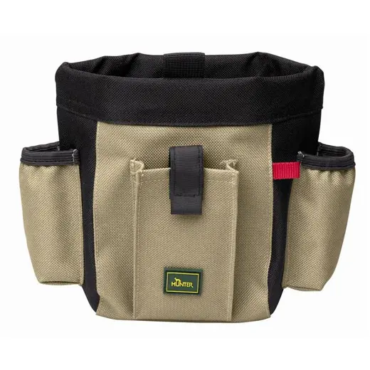 HUNTER Gürteltasche Basic schwarz / beige