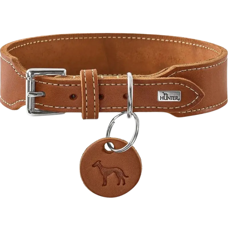 Hunter Halsband Aalborg Rindsleder