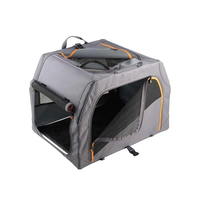 Hunter Transportbox mit Aluminiumgestell anthrazit/orange