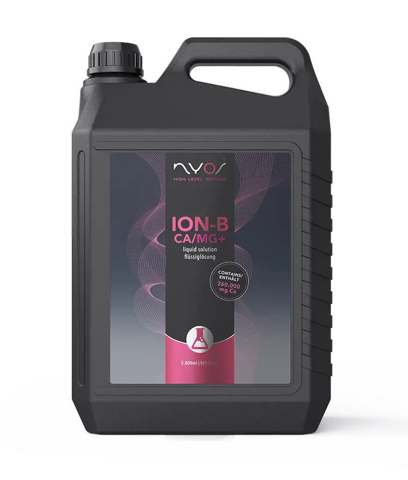 ION-B ALK/PH+ und ION-B CA/MG konzentrierte Fertiglösung