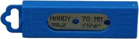 JBF 5 Ersatzklingen für Handy 70 mm breiter Scheibenreiniger