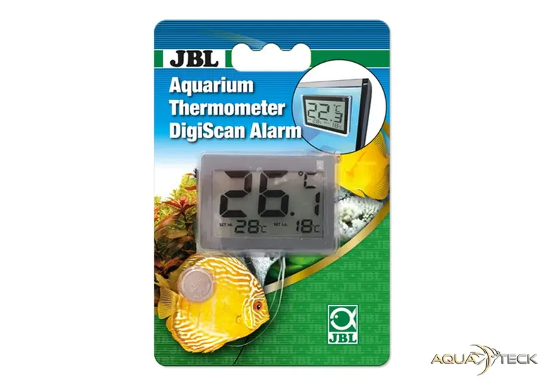 JBL Aquarium Thermometer DigiScan Alarm