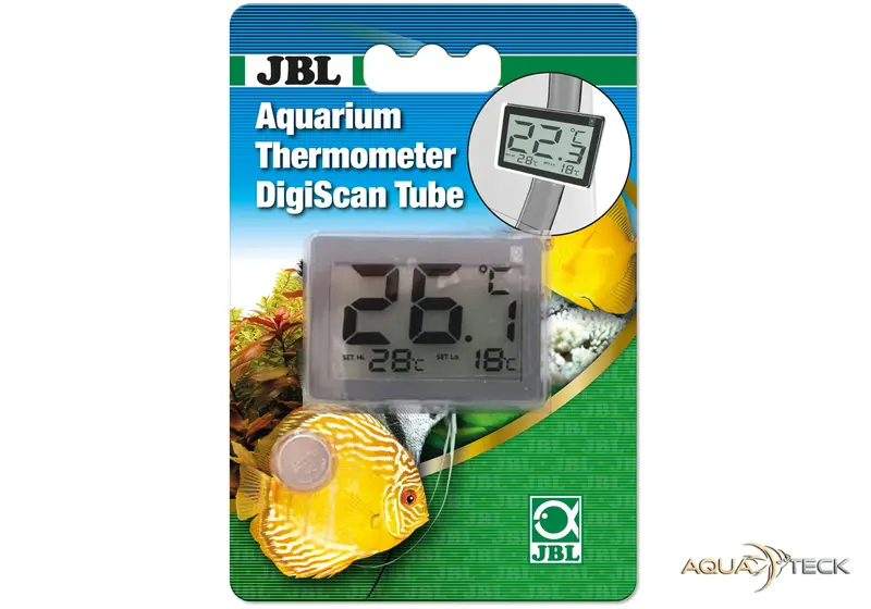 JBL Aquarium Thermometer DigiScan TUBE