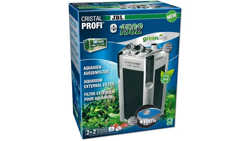 JBL CRISTALPROFI e1502 greenline