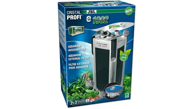 JBL CRISTALPROFI e1902 greenline