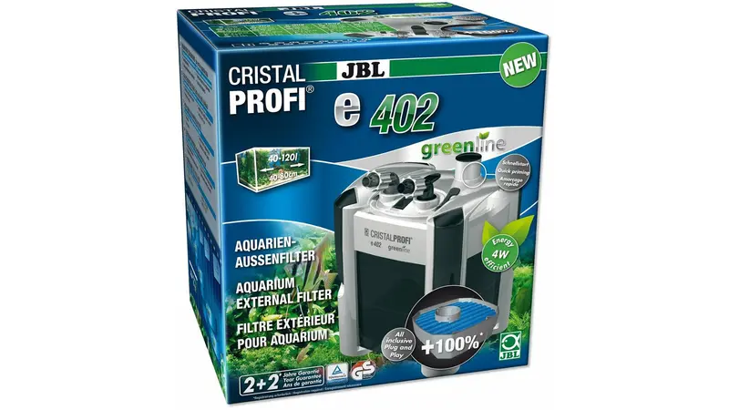 JBL CRISTALPROFI e402 greenline