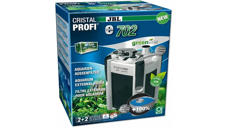 JBL CRISTALPROFI e702 greenline