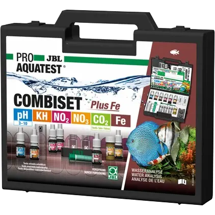 JBL PROAQUATEST COMBISET Plus Fe