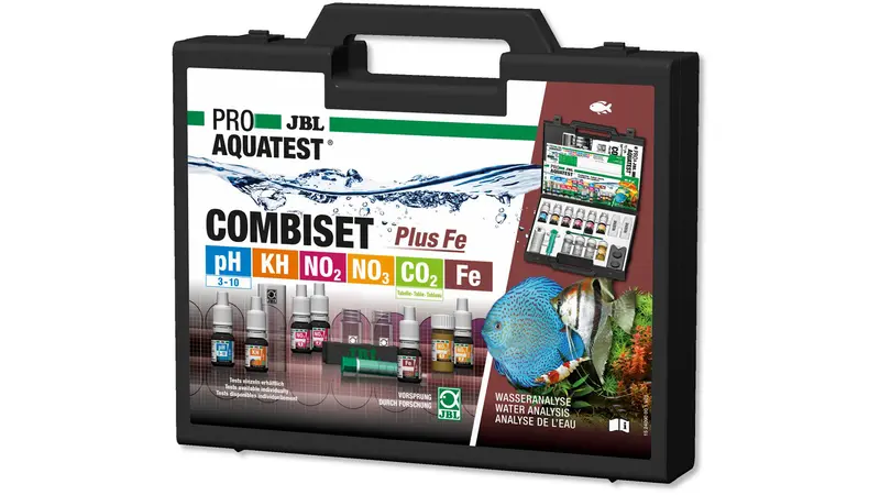 JBL PROAQUATEST COMBISET Plus Fe