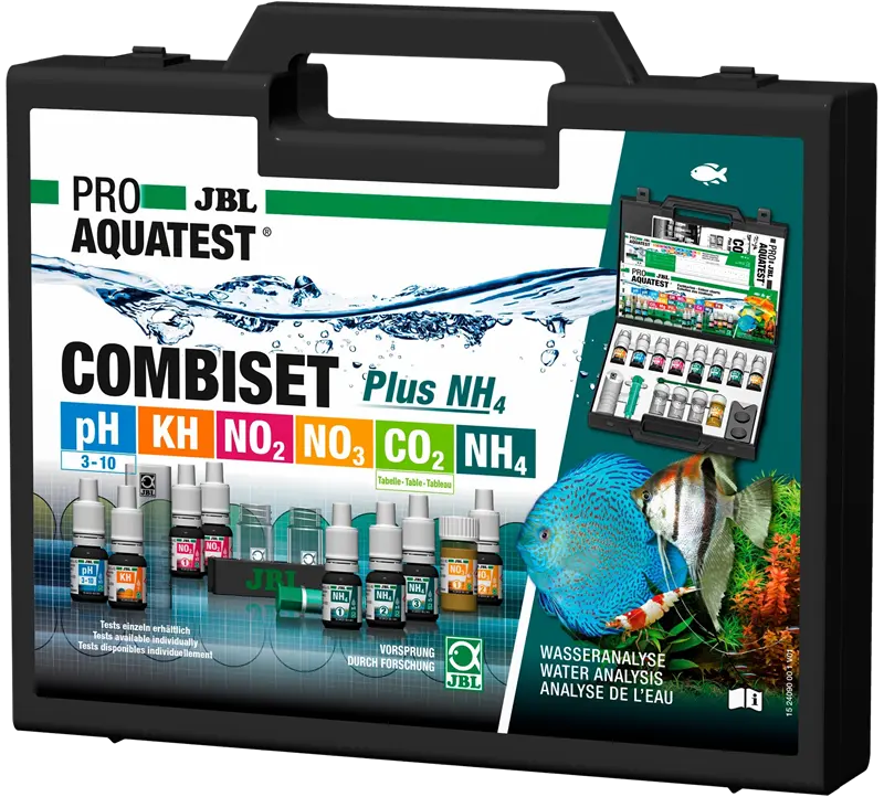JBL PROAQUATEST COMBISET Plus NH4