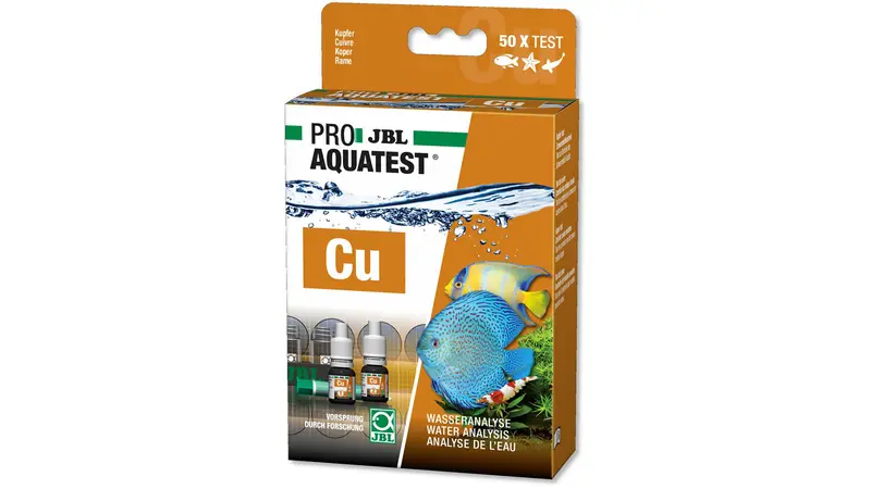 JBL PROAQUATEST Cu Kupfer