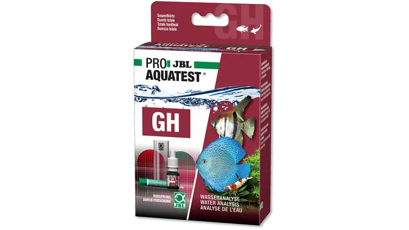 JBL PROAQUATEST GH Gesamthärte