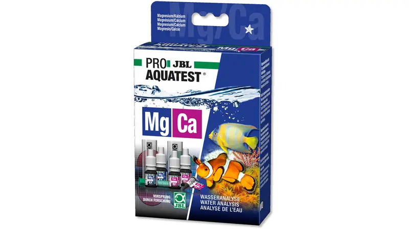 JBL PROAQUATEST Mg-Ca Magnesium-Calcium