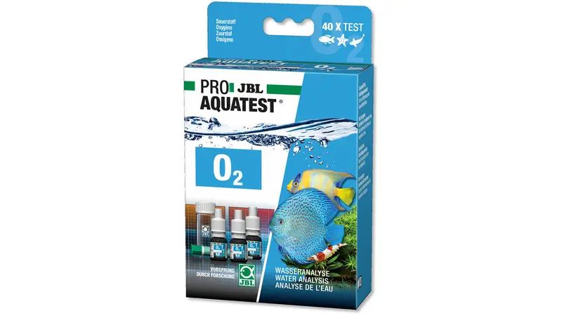 JBL PROAQUATEST O2 Sauerstoff