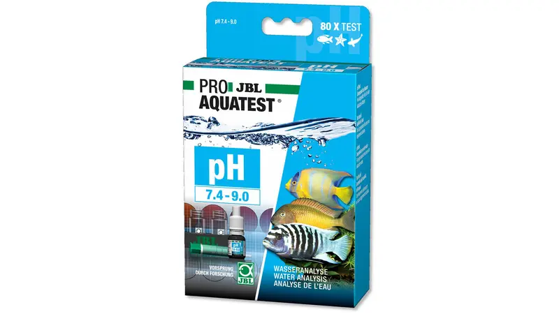 JBL PROAQUATEST pH 7.4-9.0