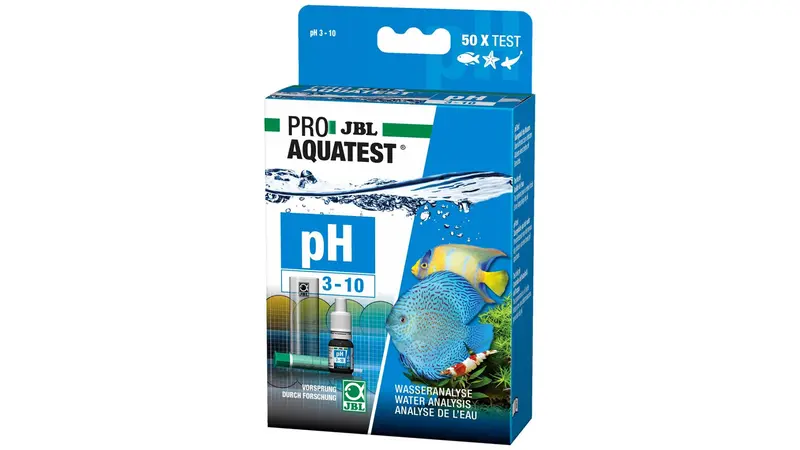 JBL ProAquaTest pH Test-Set 3,0-10,0