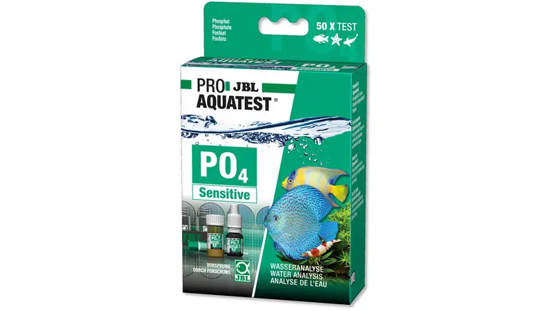JBL PROAQUATEST PO4 Phosphat Sensitive
