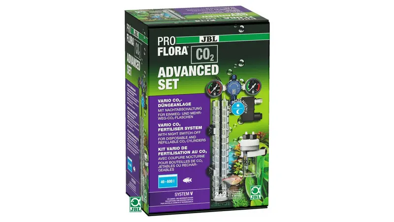JBL PROFLORA CO2 ADVANCED SET V