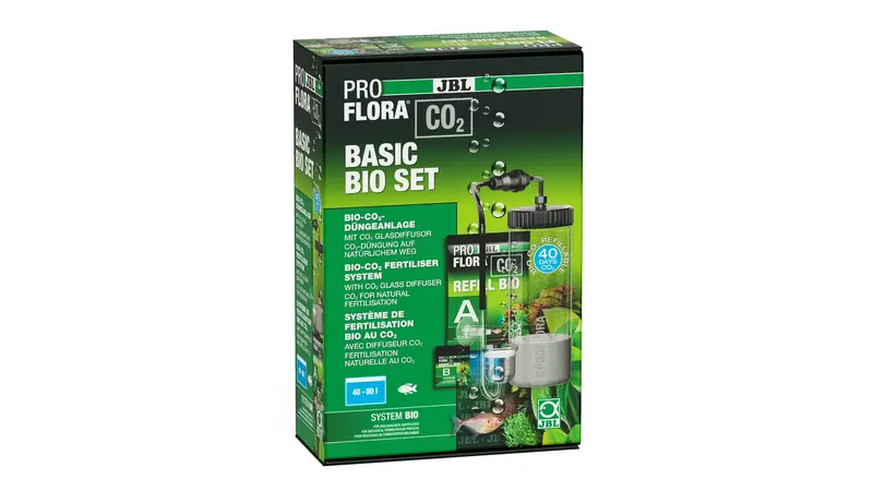 JBL PROFLORA CO2 BASIC BIO SET