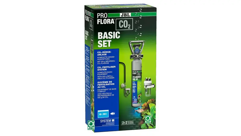 JBL PROFLORA CO2 BASIC SET M