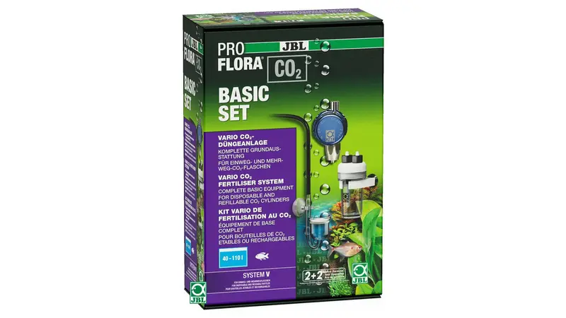 JBL PROFLORA CO2 BASIC SET V
