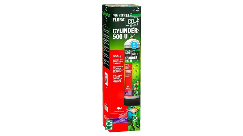 JBL PROFLORA CO2 CYLINDER 500 U