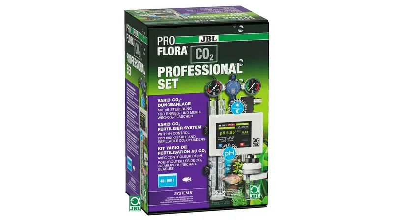 JBL PROFLORA CO2 PROFESSIONAL SET V