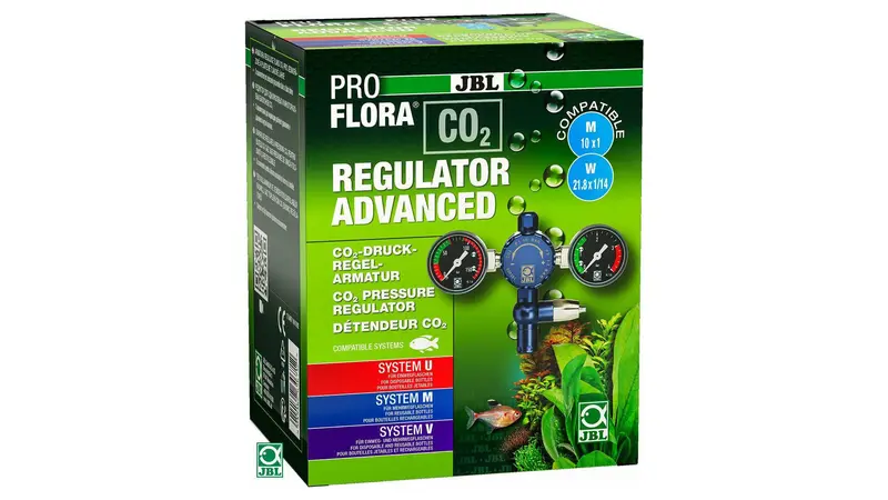 JBL PROFLORA CO2 REGULATOR ADVANCED