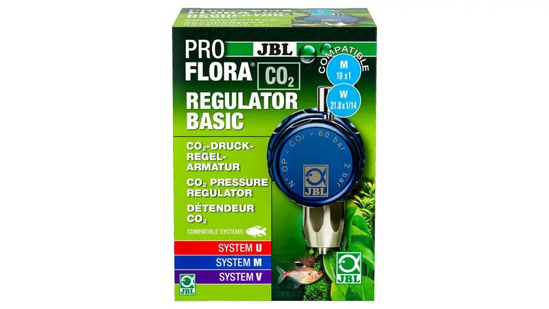 JBL PROFLORA CO2 REGULATOR BASIC