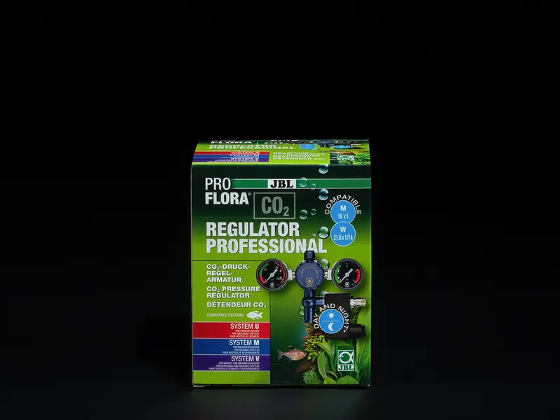 JBL PROFLORA CO2 Regulator Professional