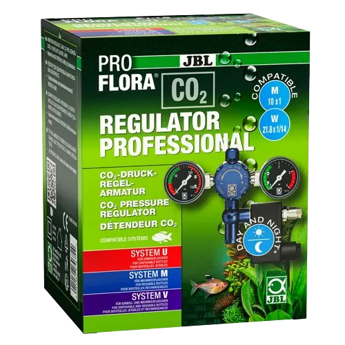 JBL PROFLORA CO2 REGULATOR PROFESSIONAL