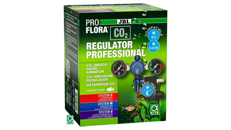 JBL PROFLORA CO2 REGULATOR PROFESSIONAL