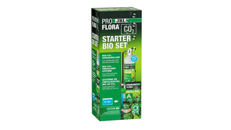 JBL PROFLORA CO2 STARTER KOMPLETT BIO SET