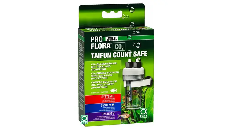 JBL PROFLORA CO2 TAIFUN COUNT SAFE | Blasenzähler CO2