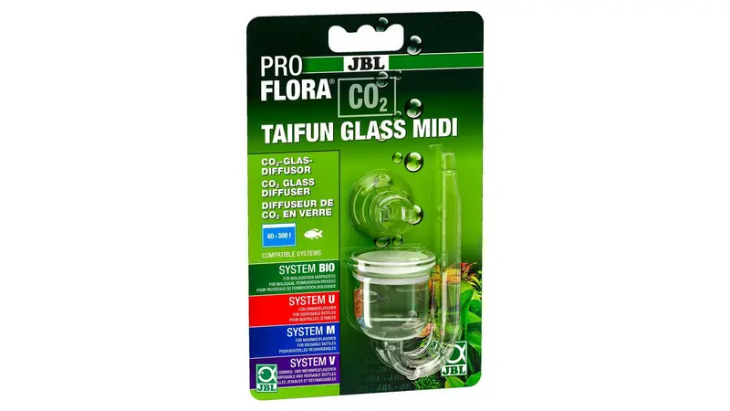JBL PROFLORA CO2 TAIFUN GLASS