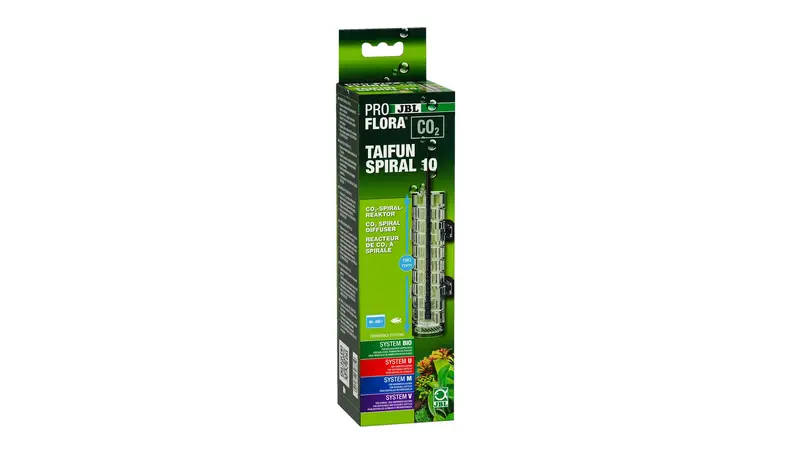 JBL PROFLORA CO2 TAIFUN SPIRAL 10