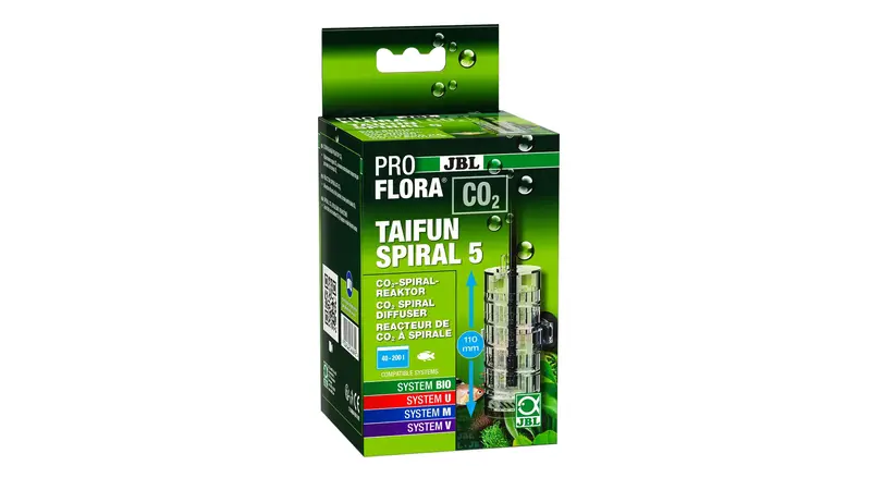 JBL PROFLORA CO2 TAIFUN SPIRAL 5