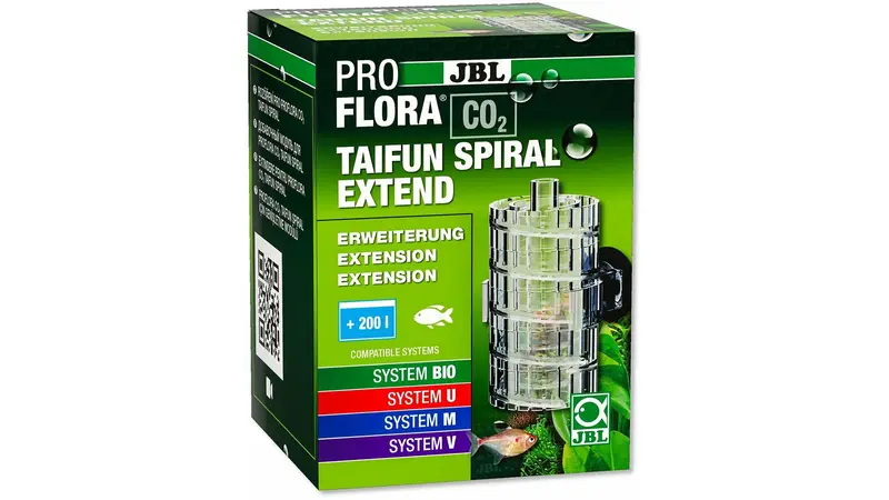 JBL PROFLORA CO2 TAIFUN SPIRAL EXTEND