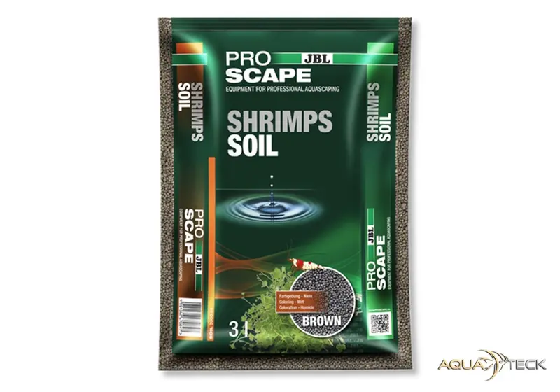 JBL PROSCAPE SHRIMPS SOIL BROWN 3l
